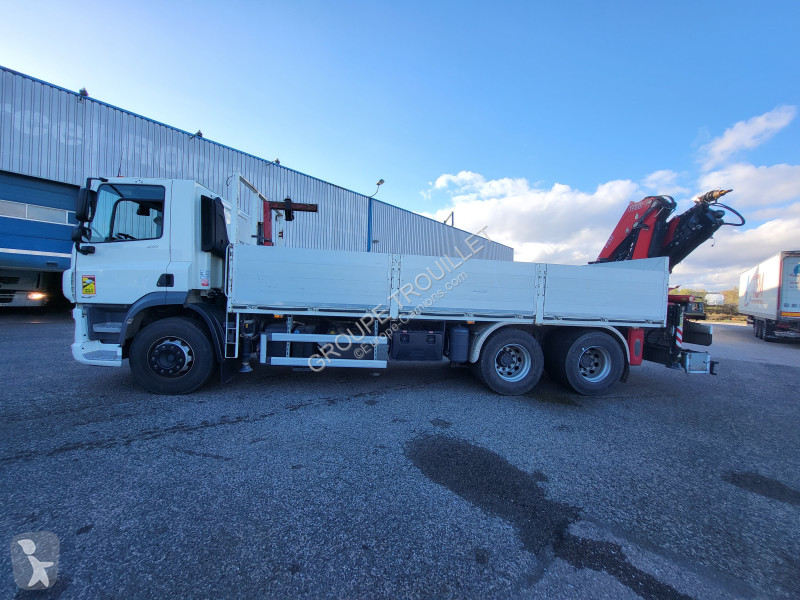 Kamion DAF CAMION GRUE 26 TONNES 410 CV 6X4