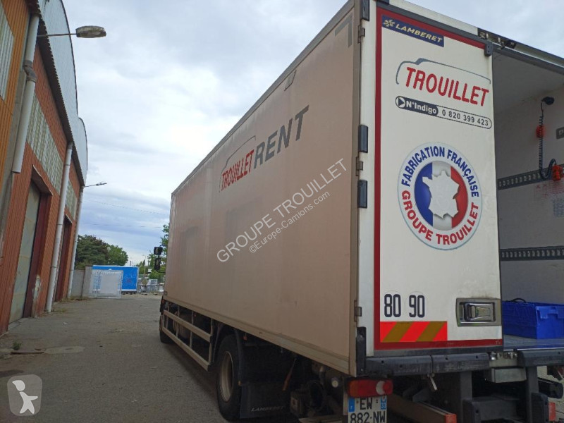شاحنة DAF 19 TONNES 320 CV HAYON CAISSE...