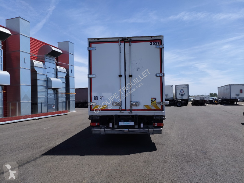 Lastbil DAF FRIGO 19 TONNES 280 CV HAYON CAISSE...