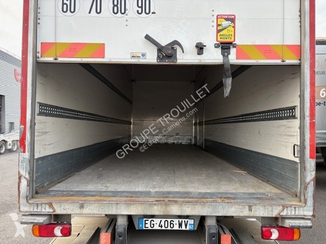 شاحنة DAF 12 TONNES 210 CV HAYON PORTE RELEVANTE