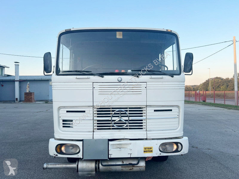 Camion Mercedes 1923 4x2 Tankwagenzug für...