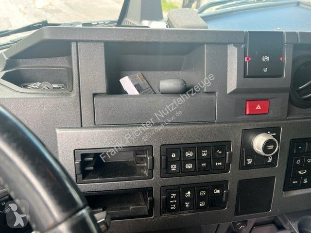 Lastbil med släp Renault T460 6x2, erst...