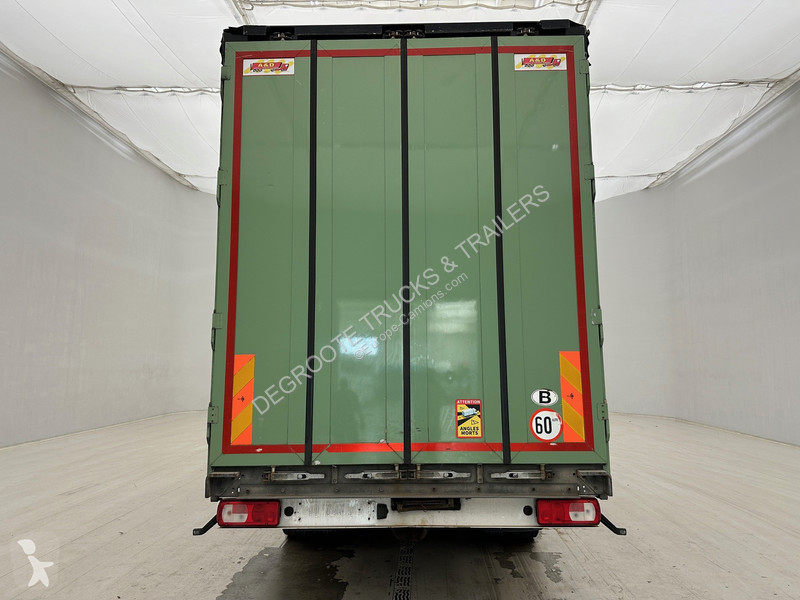 Camion remorque DAF Super Space Cab