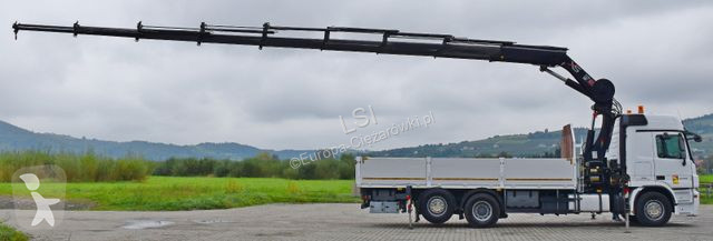 Camion Mercedes ACTROS 2544 * HIAB 377 E - 8...