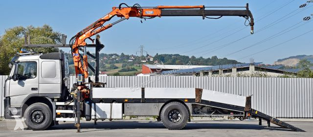 Camion Volvo FM 340 Abschleppwagen...