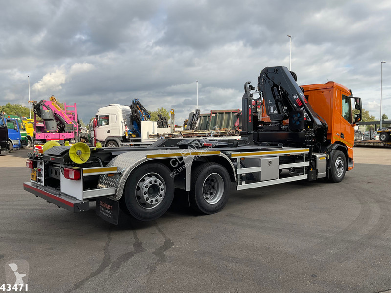 Lastbil DAF N XD 450 Hiab 23 Tonmeter laadkraan