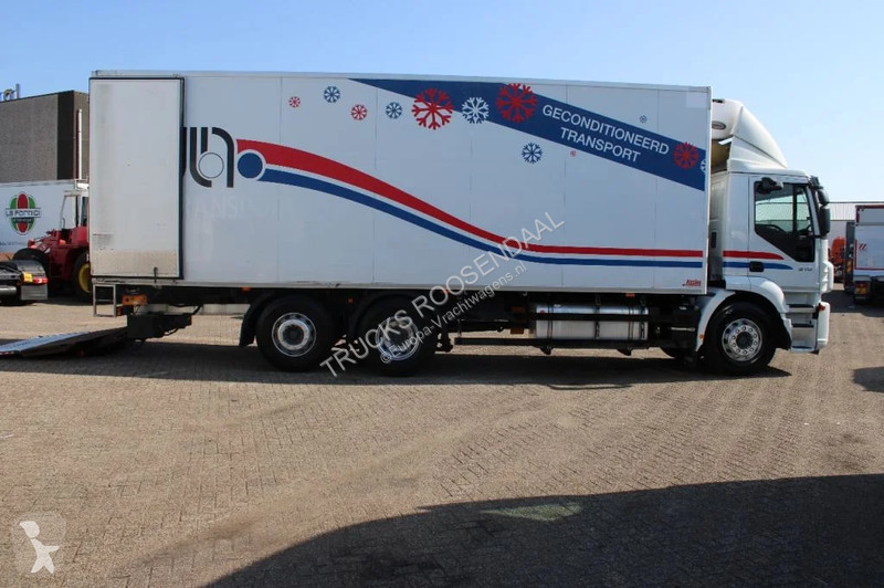 Camion Iveco 310 + 6X2 EURO 5 + CARRIER + LIFT