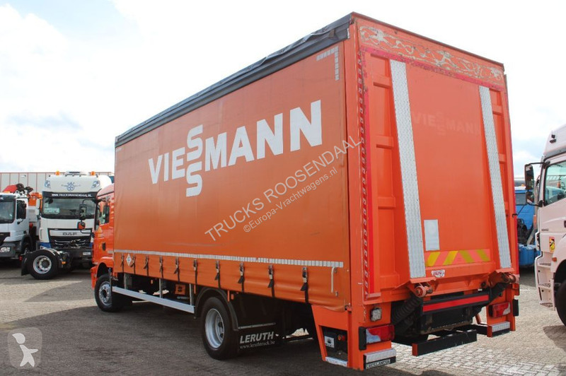 Kamion MAN 12.250 + EURO 6 + manual + LIFT + BE...