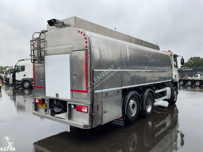 Camión DAF FAN  450 Euro 6 RVS Milchtank
