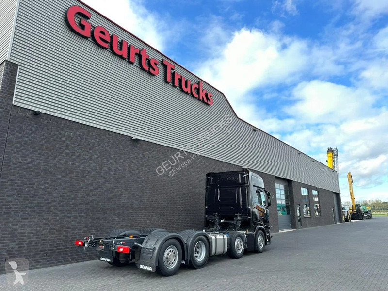 Camion Scania R540 NGS 8X2 CHASSIS...