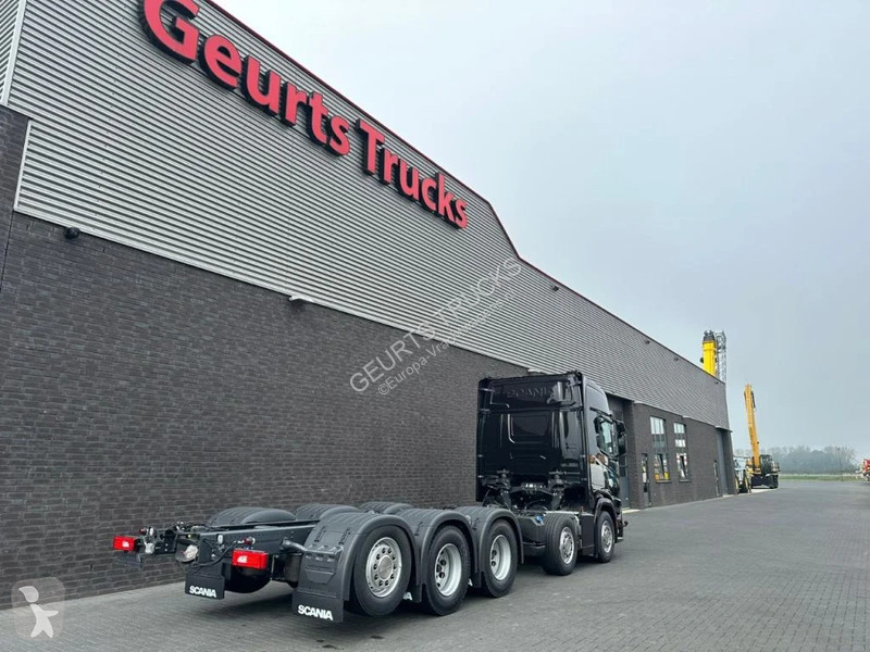 Vrachtwagen Scania R540 NGS 10X4 TRIDEM CHASSIS...