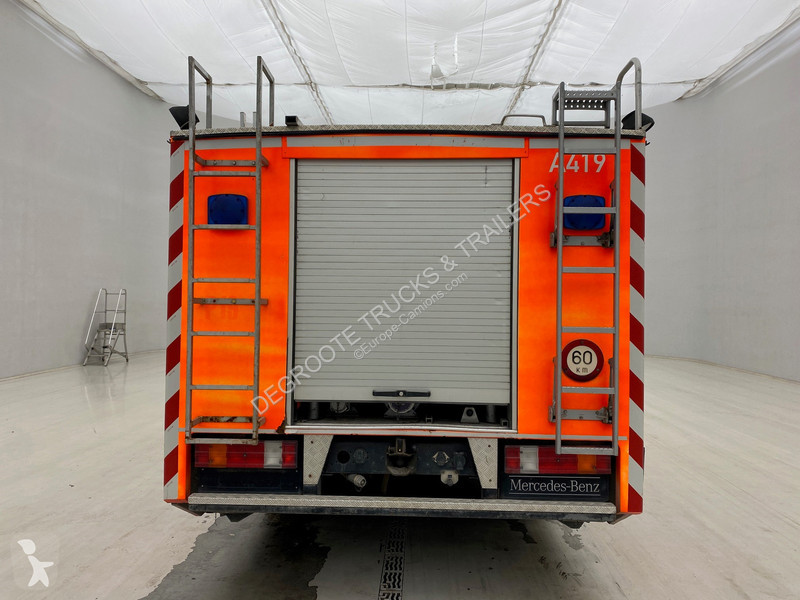 Kamion Mercedes 1124