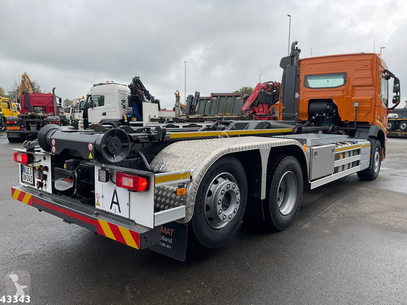 شاحنة Volvo 430 Euro 6 VDL 21 Ton haakarmsysteem