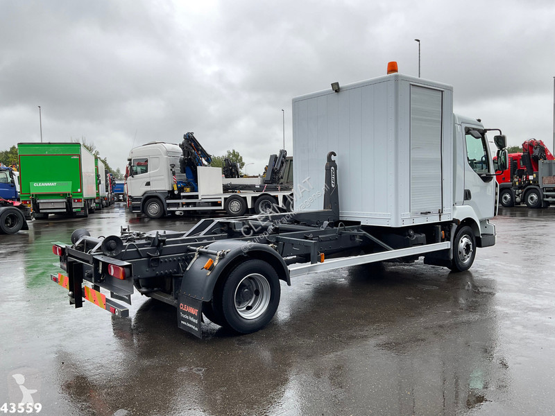 Camion Renault 150.10 Palift haakarmsysteem...