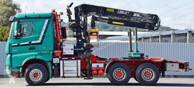 Camion Mercedes AROCS 3363 *HOLZTRANSPORTER *...