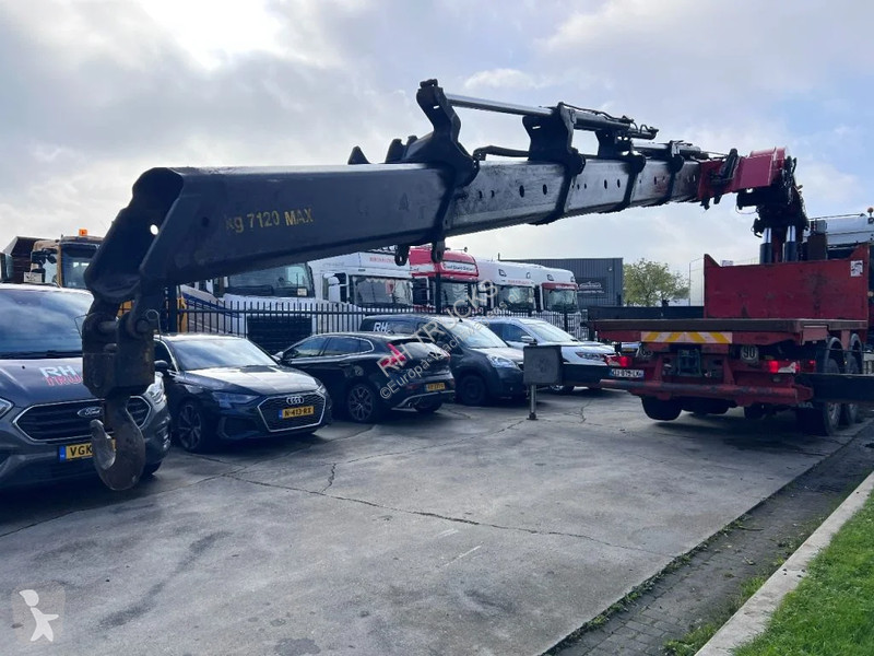 Camion Scania 490 8X2 EUO 6 + EFFE 1750/4S + EMOTE
