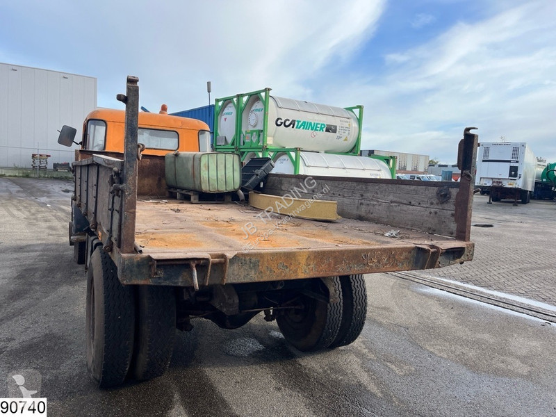 Camion DAF A Manual, Steel suspension, PTO
