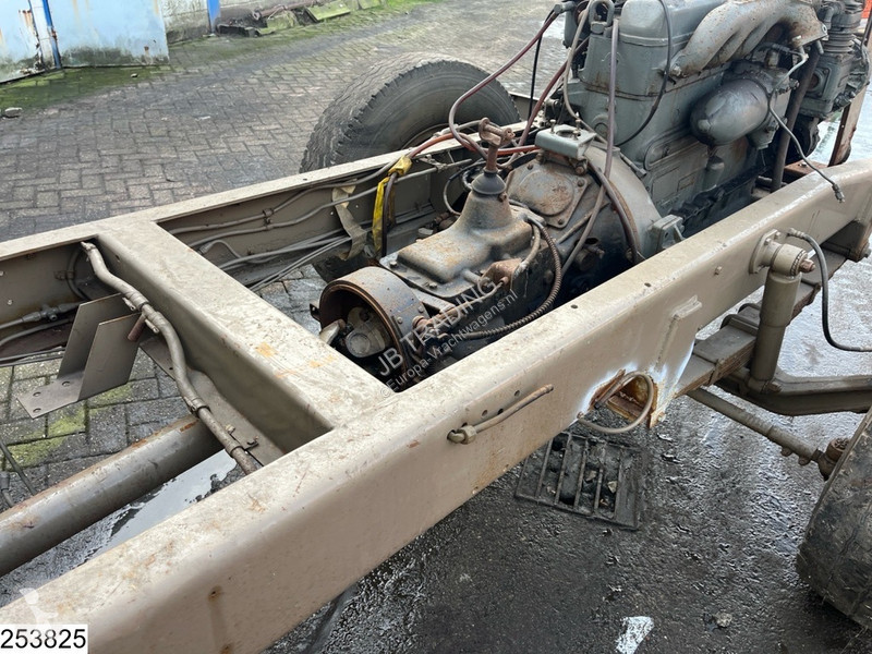 Camión DAF A Truck incomplete