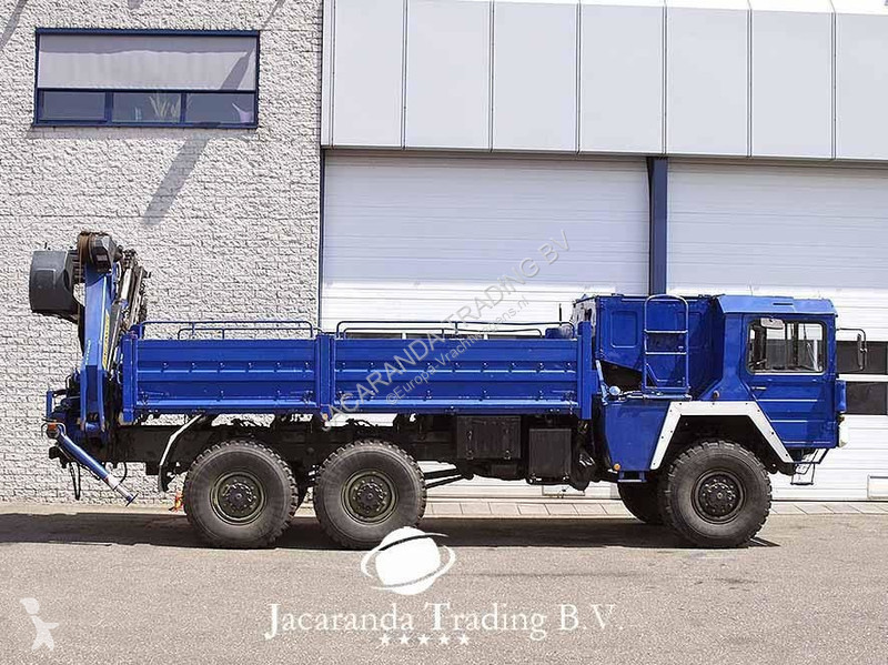 Camion MAN 4520 6x6 - Palfinger crane- WSK -...