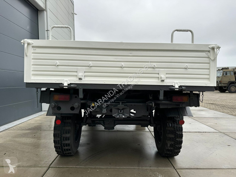 Vrachtwagen Unimog 4x4 - RECONDITIONED - EX ARMY