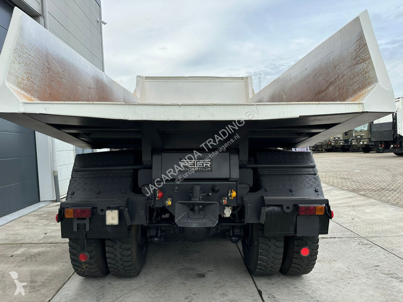 Camion Steyr 1491.310 S37 6x6 TIPPER 6x6