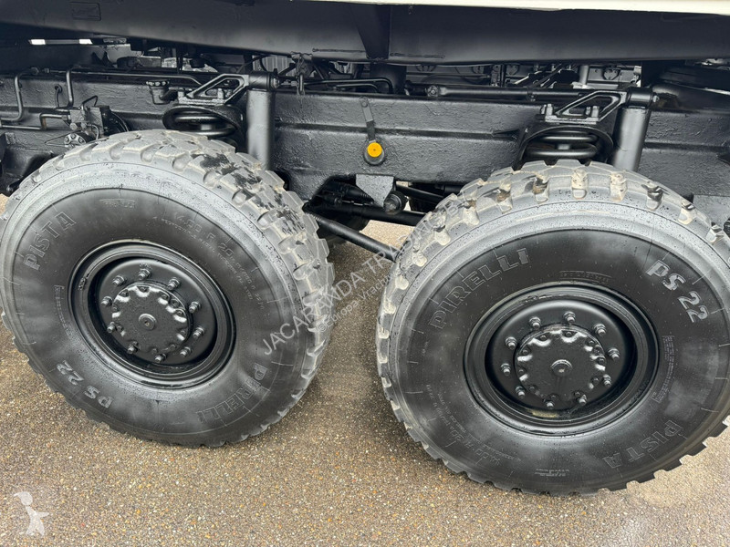 Lastbil MAN 4520 6x6 EX MILITARY -...