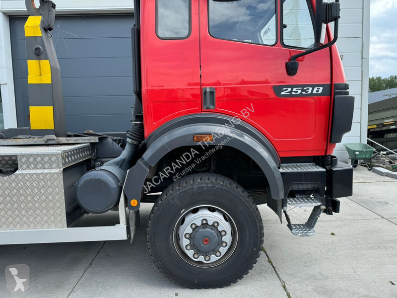 Kamion Mercedes 6x4 - V8 - EX ARMY - NEW...