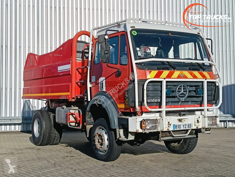 Camión Mercedes 4x4 -6.000 ltr tank, 450 Foam -...