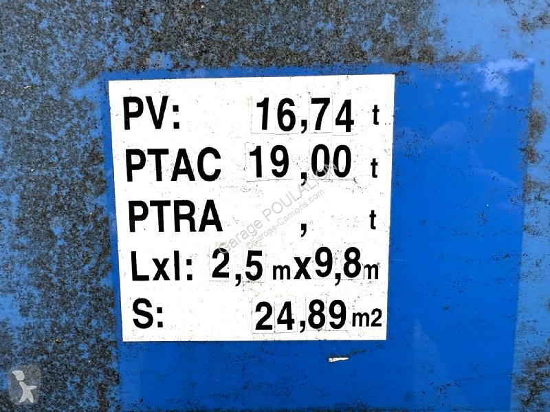Kamion Iveco  CURS0R 240 PORTEUR FOURGON