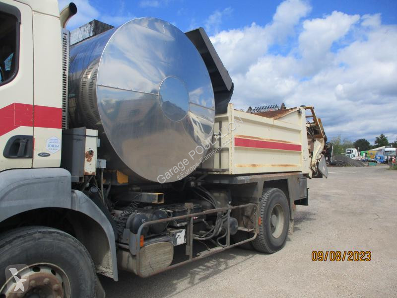 Wegenbouw Renault KERAX 320 Dci goudronneuse