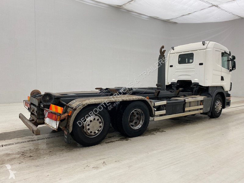Camion Scania - 6x2