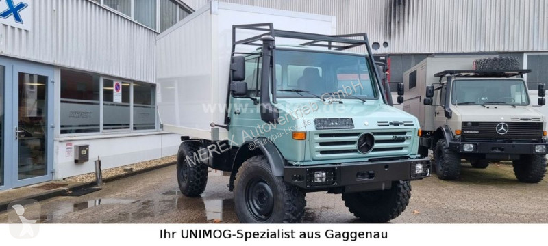 Camion Unimog U turbo