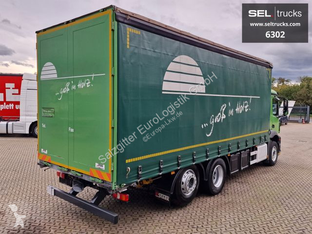 Camion Mercedes 2536 L / LENKACHSE / STERZANTE