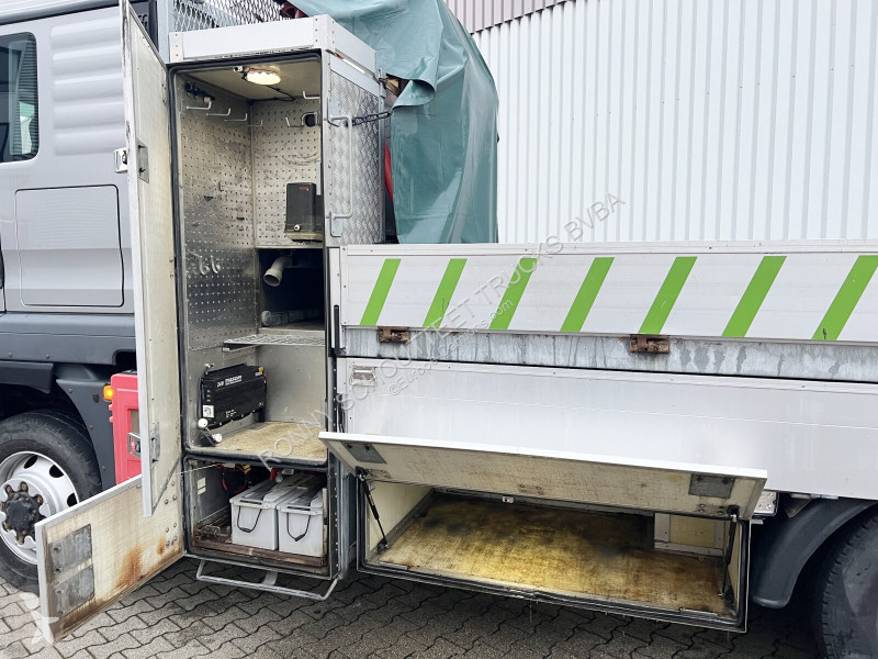 Lastbil MAN TGM 13/15.290 4X4 BL TGM 13/15.290...