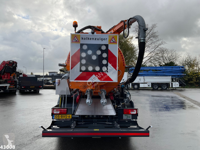 Kamion DAF FA  370 DHM Combi kolkenzuiger