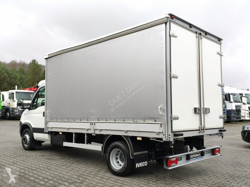 Camion Iveco 70C17 Firana Tył Drzwi Zadbany w...