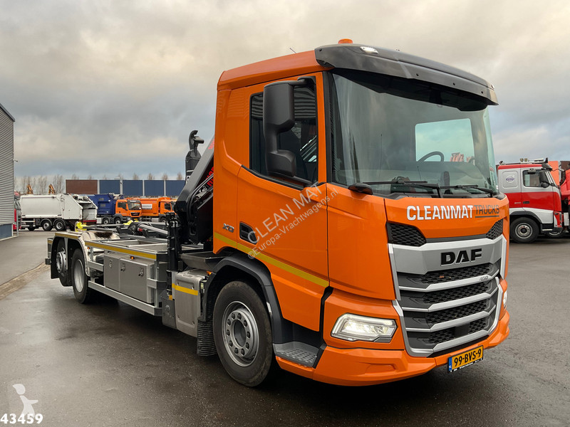 Kamion DAF N XD 450 Hiab 23 Tonmeter laadkraan