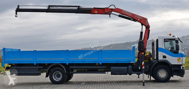 Camion Renault 320 DXI* FASSI F130AC.23 * FUNK...