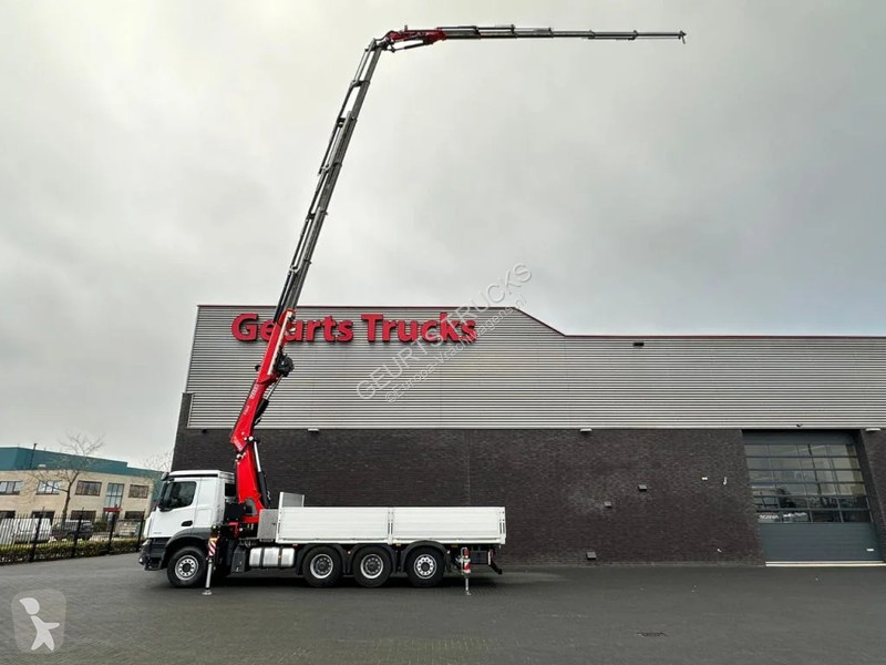 Kamion Mercedes 3646 L 8X4 + FASSI F545RA.2.26...