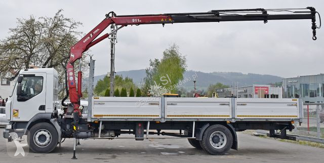 Camion Renault MIDLUM 220 DXI *PRITSCHE 7,35m *...