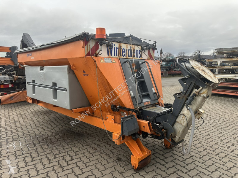 Оборудване за камиони  Sirius SH 3500...