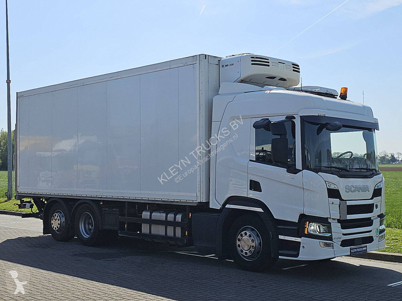 Kamion Scania P410 6X2 RET. THERMOKIN