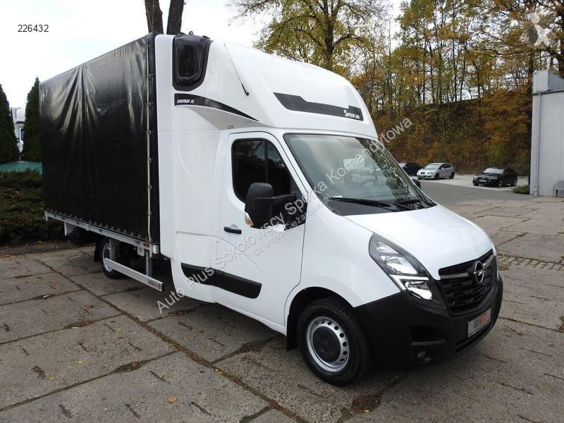 Nyttofordon Opel MOVANO PLANDEKA 10 PALET...