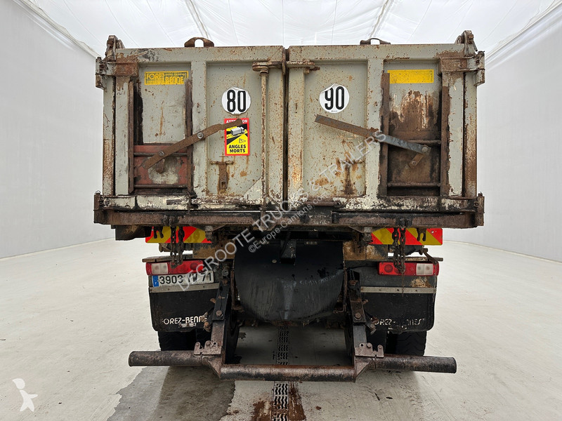 Camion Renault 450 DXi - 8x4