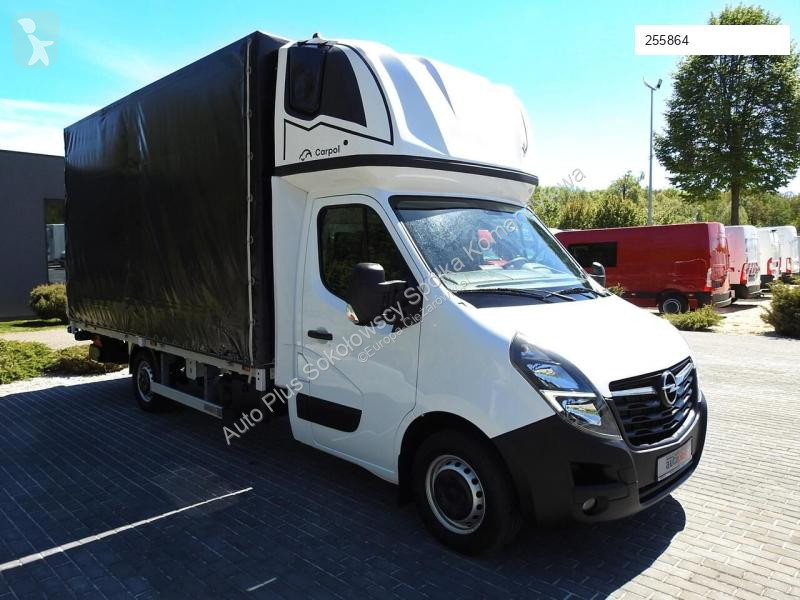 Bedrijfswagen Opel MOVANO PLANDEKA WINDA 9...