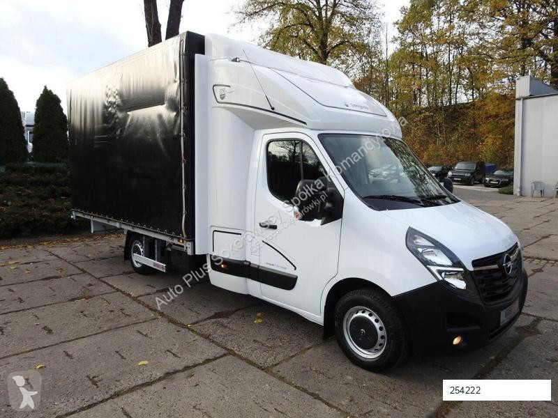 Bedrijfswagen Opel MOVANO PLANDEKA 10 PALET...