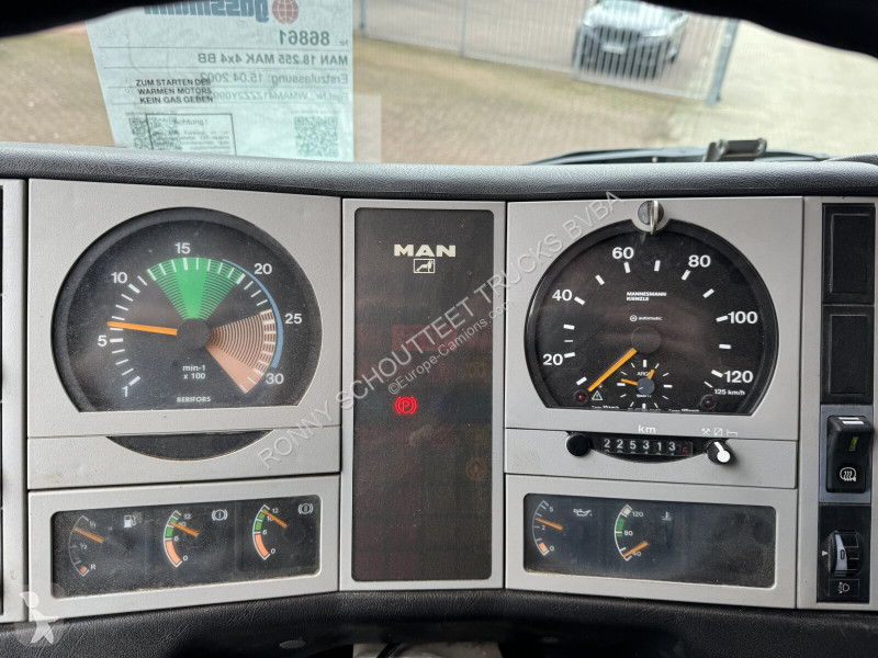 Vrachtwagen MAN 18.255 MAK 4x4 BB 18.255 MAK...