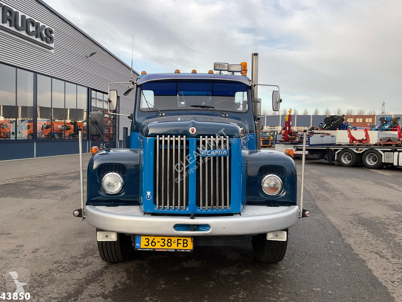 Camion Scania 110 Bergingswagen ''Oldtimer''
