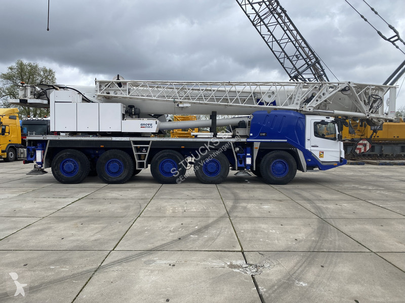 Camion Grove 5130-2 10X8X10 TELMA HYDRAULIC JIB