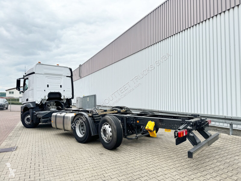 Kamion Mercedes Actros 2545 L 6x2 Actros 2545 L...